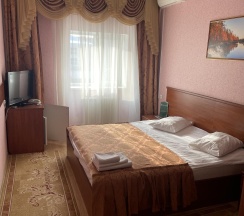 Номер стандарт с 1 двуспальной кроватью в Рязань