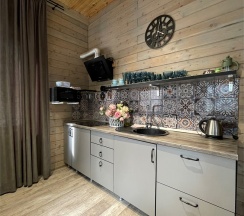 Вилла "Мега" в Green Park Arkhyz&SPA