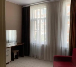 Апартаменты Comfort с 2 комнатами с балконом в Гостевой дом с апартаментами