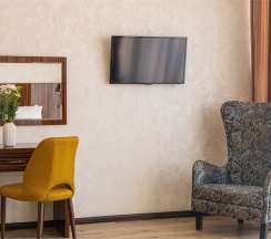 Стандарт Двухкомнатный с террасой, Корпус Б в Экодом