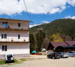 комфорт + с балконом в Панорама Архыз