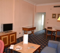 Люкс Executive в Om Kolthoom Hotel & Tower