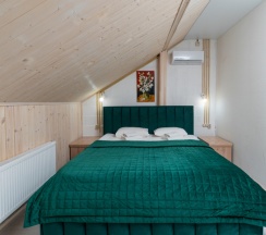 Двухместный номер (Building 3) Комфорт двуспальная кровать в Ателика Улиткино