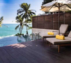 Двухместная вилла Deluxe Private Pool  двуспальная кровать в Centara Villas Phuket