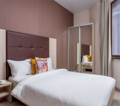 Апартамент с кроватью Queen-size в Tulip hotel apartments