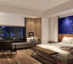 Двухместный номер Deluxe двуспальная кровать в Hyatt Centric Kanazawa