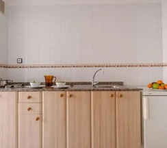 Апартаменты c 1 комнатой с балконом в Apartamentos California