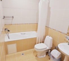 2-комнатный номер люкс семейный с 1 двуспальной кроватью в Валенсия