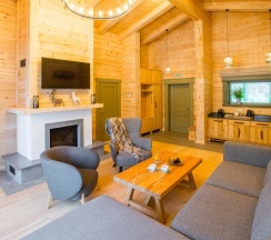 Фэмили Шале Ривер в Grand Chalet Altay