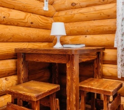 Трехместный номер Делюкс в Избушка