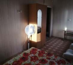 Трехместный эконом с балконом с видом на море в Виолетта