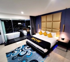 Номер Deluxe с видом на город в WOW Hotel Penang