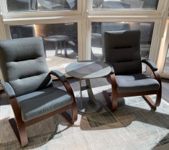 Двухместный люкс двуспальная кровать в Ушба