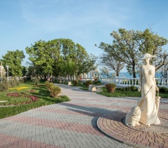 Квартира в Апартаменты на Южная 35 К1 "Бархат"