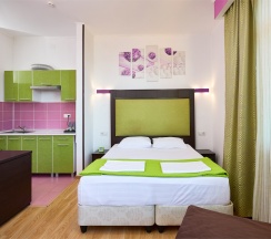 Стандарт семейный ПЛЮС с балконом в Диса