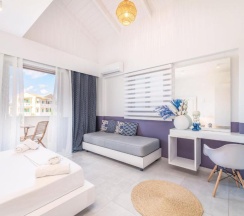 Люкс Executive с видом на море в San Giovanni Luxury Studios