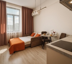 Комфорт Полуторный Диван в Metro apartments