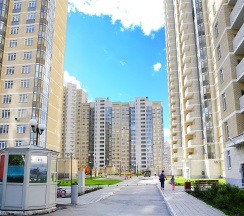 Однокомнатные апартаменты у метро 17 этаж (106) в Rooms-ekb