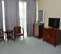 Двухместный номер Standard двуспальная кровать в Astoria Baku