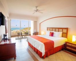 Двухместный Marina с видом на залив двуспальная кровать в Sandos Finisterra All Inclusive