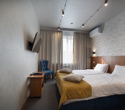 Стандартный номер с двумя раздельными кроватями в Loft Boutique