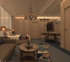 Одноместный номер Standard с видом на море в Kaya Palazzo Resort & Casino Girne