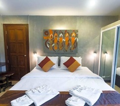 Двухместный номер Deluxe двуспальная кровать в Baan Kamala Fantasea Hotel