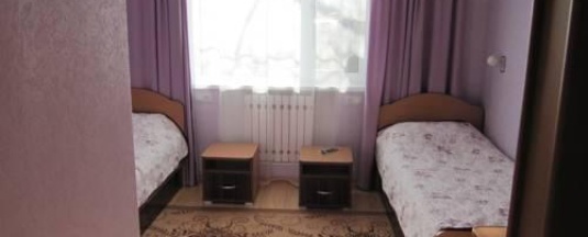 Номер стандарт с 2 односпальными кроватями в Виктория