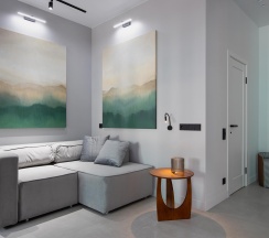 4-местные 1-комнатные апартаменты люкс Централ парк в Pavlov