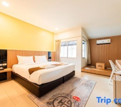 Номер Deluxe с балконом в The Golden Ville Boutique Hotel & Spa