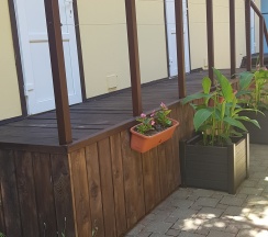 Стандартный двухместный номер в Бирюза-Юг