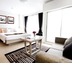 Двухместный номер Deluxe двуспальная кровать в Classic Kameo Hotel & Serviced Apartments, Ayutthaya