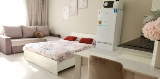Домодедово: Апартаменты Runway Apartments на улица Курыжова 32