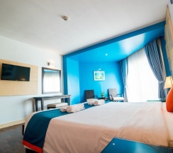 Двухместный номер Superior двуспальная кровать в Seabreeze Jomtien Resort