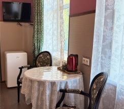 Стандарт улучшенный с видом на сад в Зеленая вилла