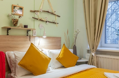 Санкт-Петербург: Мини-отель Boho Botanica Hotel