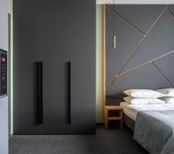 Апартамент 7 Номер Делюкс для двоих с панорамным видом на Москву (с ванной) в Ap-in aparts