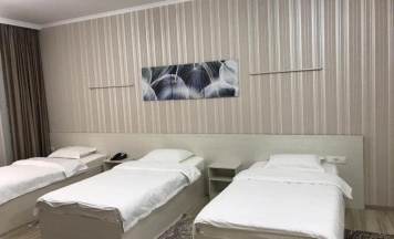 Трёхместный номер Standard с видом на внутренний двор в Union plaza