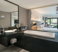 Двухместный номер двуспальная кровать в Hyatt Regency Phuket Resort