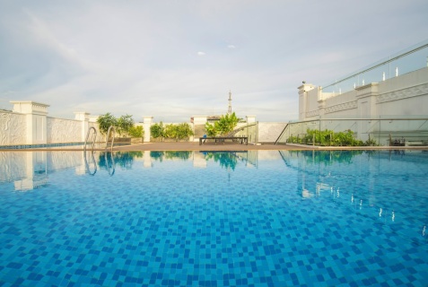 Хошимин: Отель T Ritz Saigon Hotel & Apartment