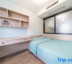 Номер Standard в Rizhao Shuohai Seaview Homestay (Wanpingkou Branch)