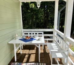 Шестиместный коттедж с 3 комнатами с красивым видом из окна в Купчиха