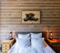 Мансарда  №6 в Busel park hotel