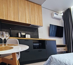 Апартамент ВОЗДУХ - студия с балконом. в Панорама Ачишхо