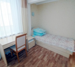 Номер стандарт с 2 односпальными кроватями в Над Енисеем