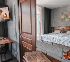 Стандарт улучшенный (№7) с видом на лес и горы в Намира