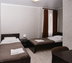 Двухместный стандарт с 2 кроватями в Базилик
