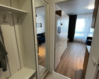 Москва: Апартаменты Sunmarine apartments (Санмарин апартментс) на улице Озёрная