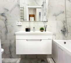 Апартаменты с балконом в Апартаменты Like Home на Земнухова 2