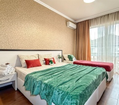 Трехместный делюкс в Милана